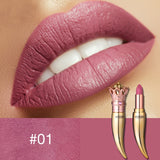 Queen's Crown Luxury Classic Waterproof Cream Lipstick