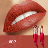Queen's Crown Luxury Classic Waterproof Cream Lipstick