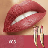 Queen's Crown Luxury Classic Waterproof Cream Lipstick
