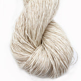 Lace Weight Linen Cashmere Yarn: Bag of 5 @ 50 Gram Hanks