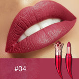 Queen's Crown Luxury Classic Waterproof Cream Lipstick