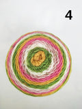 Wool Blend Cake Yarn