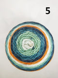 Wool Blend Cake Yarn
