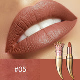 Queen's Crown Luxury Classic Waterproof Cream Lipstick