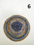 Wool Blend Cake Yarn