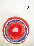 Wool Blend Cake Yarn