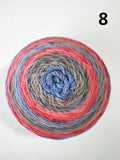 Wool Blend Cake Yarn