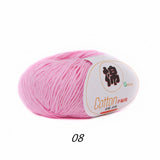 2 balls of 100% Cotton Sport Weight Yarn in 28 Colors
