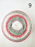 Wool Blend Cake Yarn