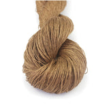 Exquisite 100% Linen Yarn with Over 300 Yards per Hank