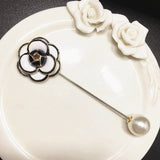 Camellia Stick Pin