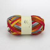 Moon Night Thick Cloth T-Shirt Fabric Strip Yarn