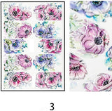 Single Sheet of 3D Raised Design Decals