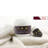Premium 100% Cashmere Yarn in an Array of Colors!
