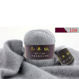 Premium 100% Cashmere Yarn in an Array of Colors!