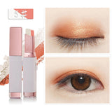 Lazy Girl Double Color Gradient Eye Shadow Pencil Stick