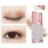 Lazy Girl Double Color Gradient Eye Shadow Pencil Stick
