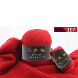 Premium 100% Cashmere Yarn in an Array of Colors!