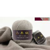 Premium 100% Cashmere Yarn in an Array of Colors!