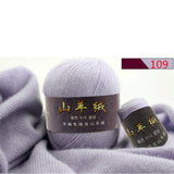 Premium 100% Cashmere Yarn in an Array of Colors!