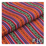 Ethnic Striped 100% Cotton Fabric
