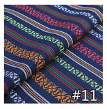 Ethnic Striped 100% Cotton Fabric
