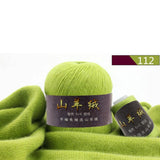Premium 100% Cashmere Yarn in an Array of Colors!