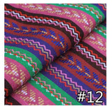 Ethnic Striped 100% Cotton Fabric