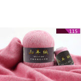 Premium 100% Cashmere Yarn in an Array of Colors!