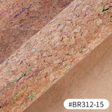 Cork Fabric for DIY Projects : 39" x 54/55 piece of 0.5 mm