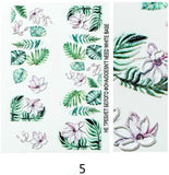 Single Sheet of 3D Raised Design Decals