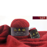 Premium 100% Cashmere Yarn in an Array of Colors!