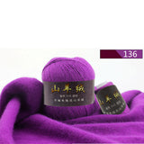 Premium 100% Cashmere Yarn in an Array of Colors!