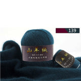 Premium 100% Cashmere Yarn in an Array of Colors!
