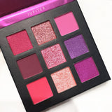 Jewel Toned Eye Shadow Palettes