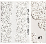 Single Sheet of 3D Raised Design Decals