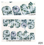 Single Sheet of 3D Raised Design Decals