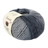 Sunset  Merino Wool & Soy Yarn