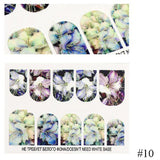 Single Sheet of 3D Raised Design Decals
