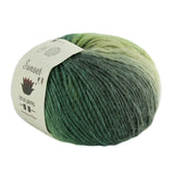 Sunset  Merino Wool & Soy Yarn