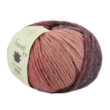 Sunset  Merino Wool & Soy Yarn