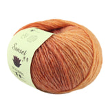 Sunset  Merino Wool & Soy Yarn