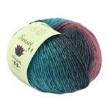 Sunset  Merino Wool & Soy Yarn