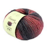 Sunset  Merino Wool & Soy Yarn