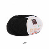 2 balls of 100% Cotton Sport Weight Yarn in 28 Colors