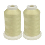 Glow in the Dark Luminous Polyester Embroidery Thread:  800 Meters 150D/2