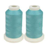 Glow in the Dark Luminous Polyester Embroidery Thread:  800 Meters 150D/2