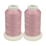 Glow in the Dark Luminous Polyester Embroidery Thread:  800 Meters 150D/2
