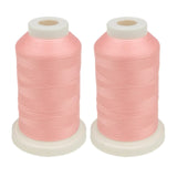Glow in the Dark Luminous Polyester Embroidery Thread:  800 Meters 150D/2