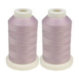 Glow in the Dark Luminous Polyester Embroidery Thread:  800 Meters 150D/2